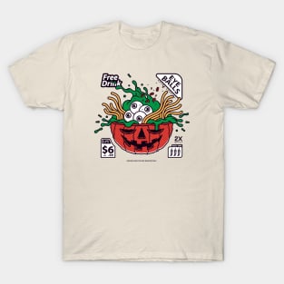 Halloween Eyeball Ramen T-Shirt